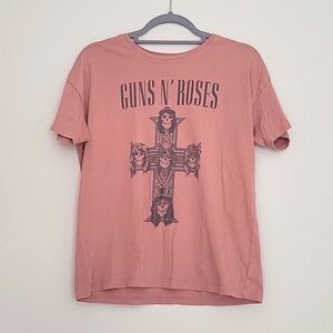 Tailgate Guns N' Roses Graphic Tee size S